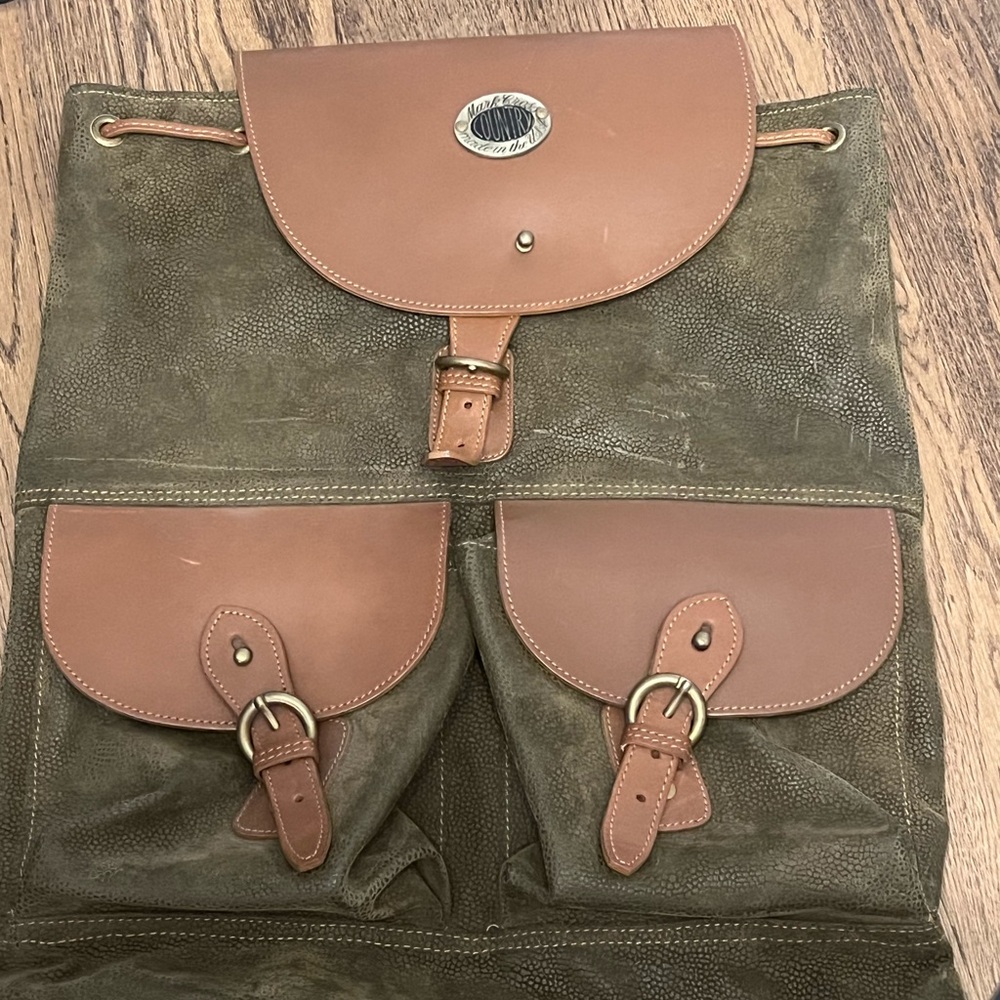 Marc Cross vintage backpack